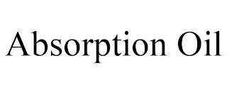 ABSORPTION OIL trademark