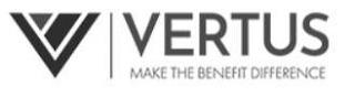 V VERTUS MAKE THE BENEFIT DIFFERENCE trademark