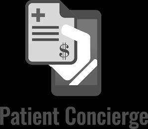 PATIENT CONCIERGE trademark