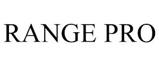 RANGE PRO trademark