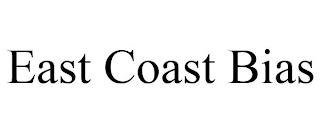 EAST COAST BIAS trademark