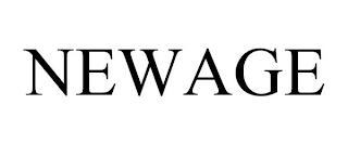 NEWAGE trademark