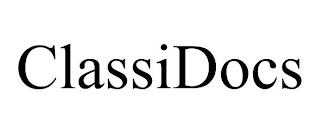 CLASSIDOCS trademark