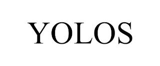 YOLOS trademark