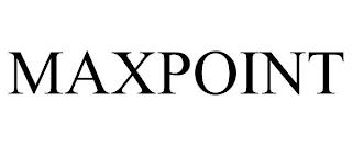 MAXPOINT trademark