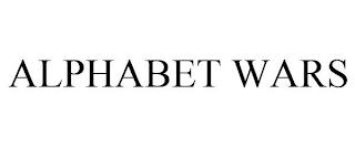 ALPHABET WARS trademark