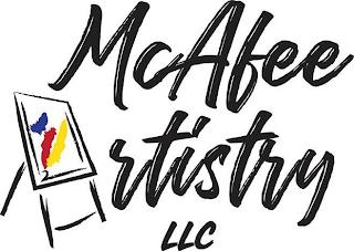 MCAFEE ARTISTRY LLC trademark