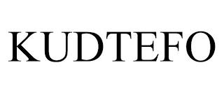 KUDTEFO trademark