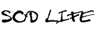 SOD LIFE trademark