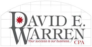 DAVID E. WARREN YOUR SUCCESS IS OUR BUSINESS. CPA trademark