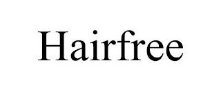 HAIRFREE trademark