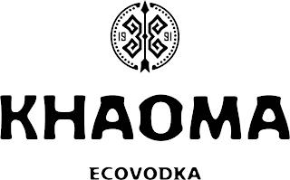 KHAOMA ECOVODKA trademark