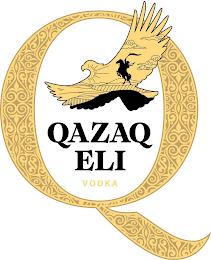 QAZAQ ELI VODKA trademark