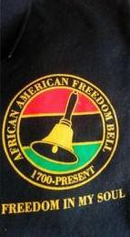 AFRICAN AMERICAN FREEDOM BELL 1700-PRESENT FREEDOM IN MY SOUL trademark