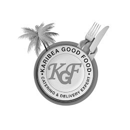 · KARIBEA GOOD FOOD · CATERING & DELIVERY EXPERT KGF trademark