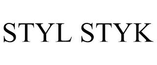 STYL STYK trademark