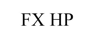 FX HP trademark