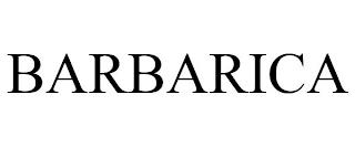 BARBARICA trademark