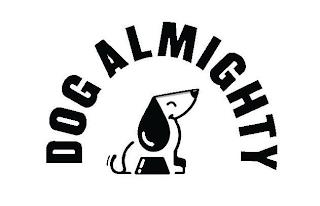 DOG ALMIGHTY trademark