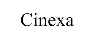 CINEXA trademark