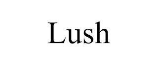 LUSH trademark