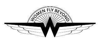 WOMEN FLY BEYOND W trademark