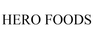 HERO FOODS trademark