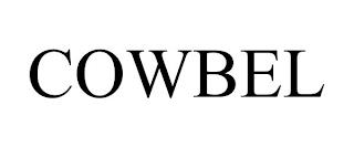 COWBEL trademark