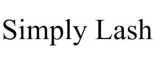 SIMPLY LASH trademark