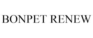 BONPET RENEW trademark