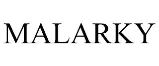 MALARKY trademark