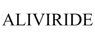 ALIVIRIDE trademark