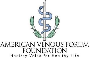 AMERICAN VENOUS FORUM FOUNDATION HEALTHY VEINS FOR HEALTHY LIFE trademark