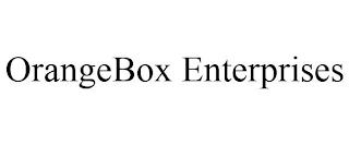 ORANGEBOX ENTERPRISES trademark