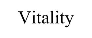 VITALITY trademark