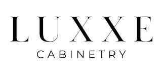 LUXXE CABINETRY trademark