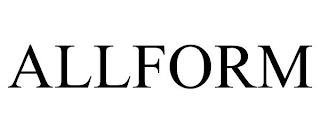 ALLFORM trademark