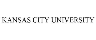 KANSAS CITY UNIVERSITY trademark