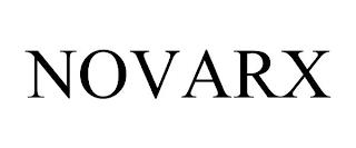 NOVARX trademark