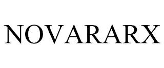 NOVARARX trademark