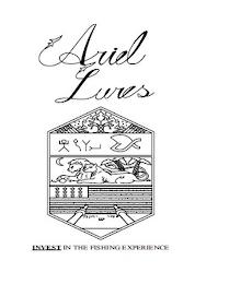 ARIEL LURES INVEST IN THE FISHING EXPERIENCE trademark