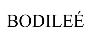 BODILEÉ trademark