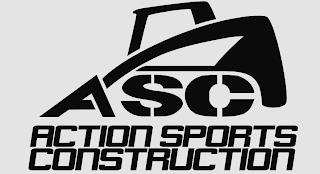 ASC ACTION SPORTS CONSTRUCTION trademark