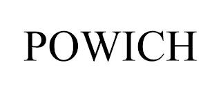 POWICH trademark