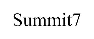 SUMMIT7 trademark