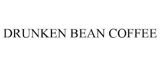 DRUNKEN BEAN COFFEE trademark