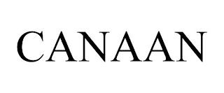 CANAAN trademark