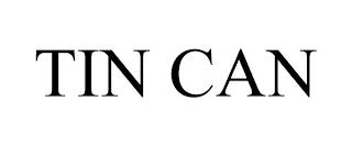 TIN CAN trademark