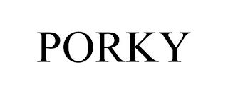 PORKY trademark