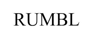 RUMBL trademark